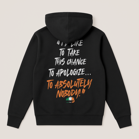 UNAPOLOGETIC STATEMENT ZIP HOODIE