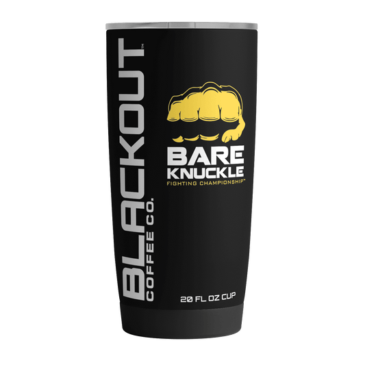 20 OZ Tumbler Bare Knuckle BKFC