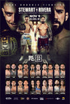 BKFC on DAZN Montana Autographed Fight Poster