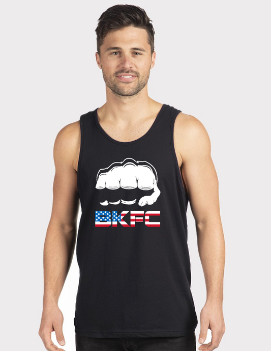 Classic Logo American Flag Tank