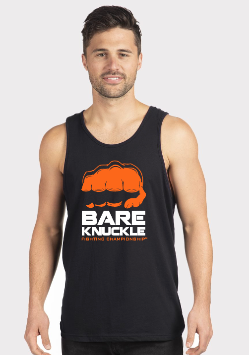 Classic Logo Tank, Black and Orange