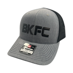 BKFC Letter Beveled Logo Snapback Trucker Hat