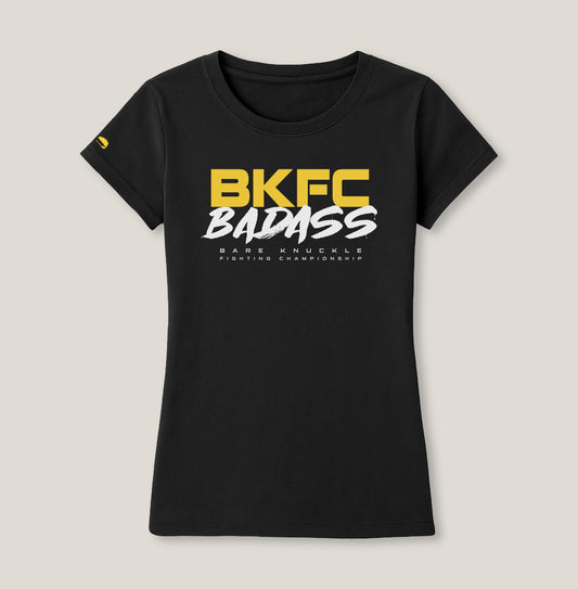 LADIES BKFC BADASS TEE