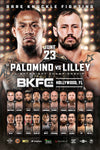 BKFC 45 Autographed Fight Poster