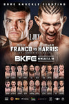 BKFC 46 Autographed Fight Poster