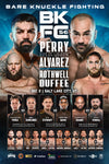 BKFC 56 Autographed Fight Poster