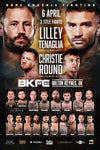 BKFC 60 Autographed Fight Poster