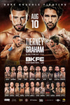 BKFC 64 Autographed Fight Poster