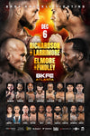 BKFC 69 Autographed Fight Poster