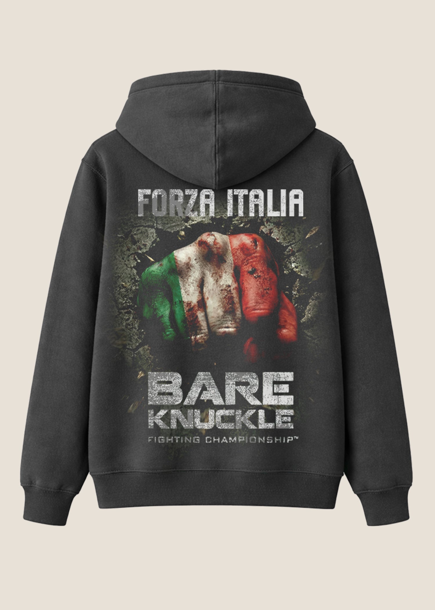 BKFC FORZA ITALIA HOODIE – BKFC Shop