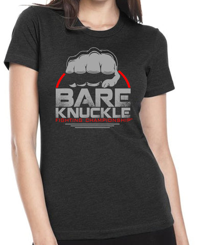 BKFC Circle Logo  Ladies CVC T-Shirt