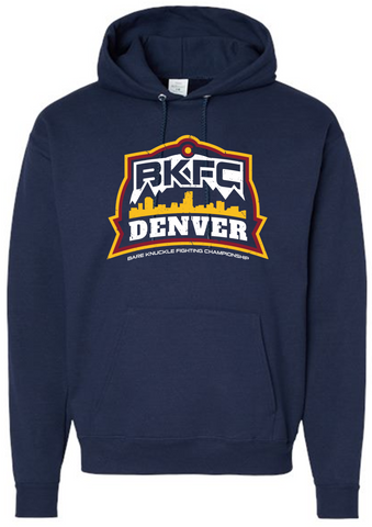 BKFC Denver Logo  50/50 Hoodie