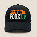 SHUT THE FOOK UP VARSITY SNAPBACK