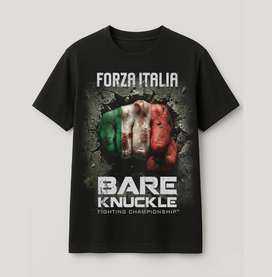 BKFC FORZA ITALIA TEE