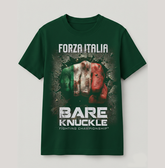 BKFC FORZA ITALIA TEE