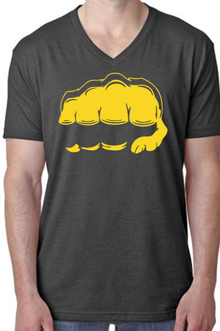 BKFC Fist Logo V-Neck T-Shirt