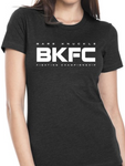 BKFC Letter Logo 2 Ladies CVC T-Shirt