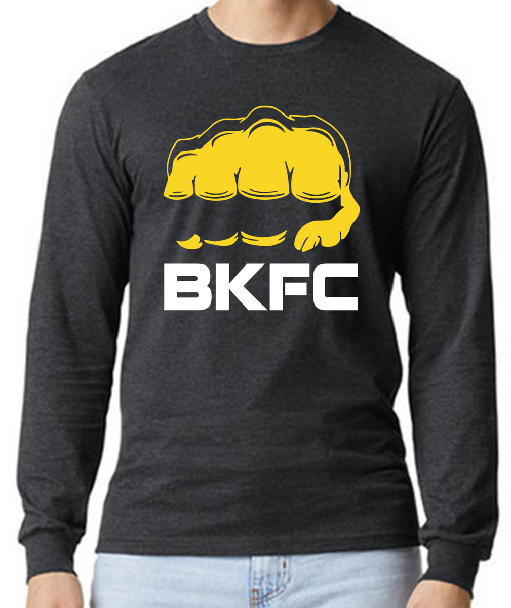 BKFC Logo Unisex CVC Long Sleeve T-Shirt – BKFC Shop