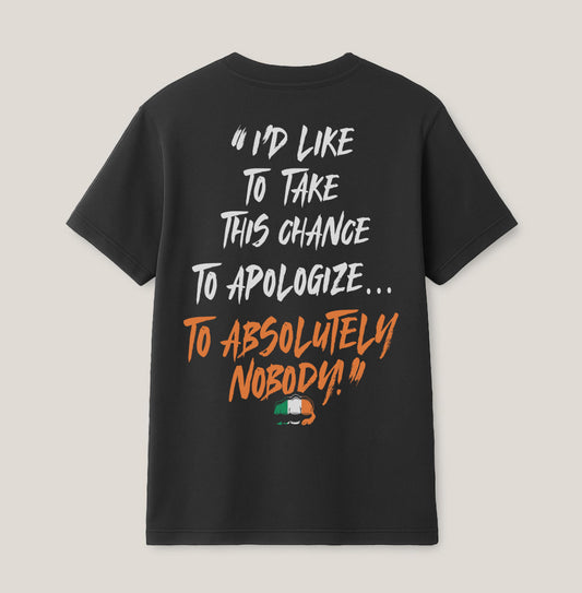 UNAPOLOGETIC STATEMENT T-SHIRT
