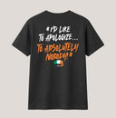 UNAPOLOGETIC STATEMENT T-SHIRT