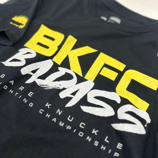 LADIES BKFC BADASS TEE