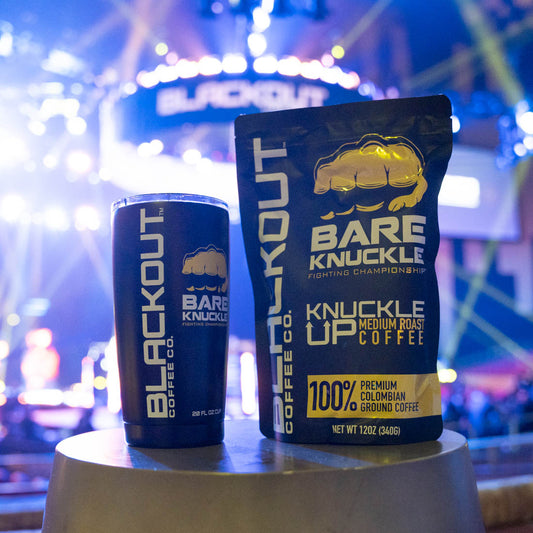 20 OZ Tumbler Bare Knuckle BKFC