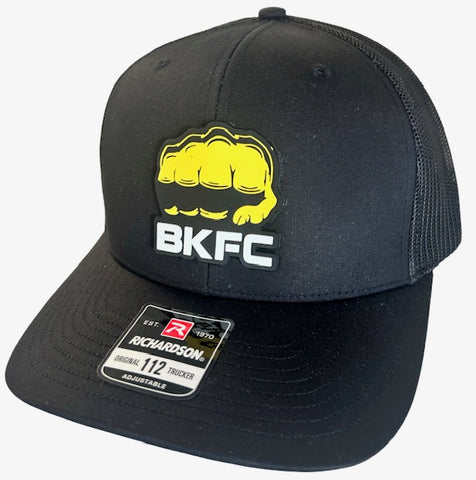 BKFC Logo 2 PVC Trucker Hat