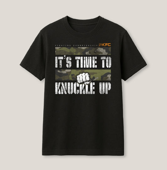 KNUCKLE UP TEE