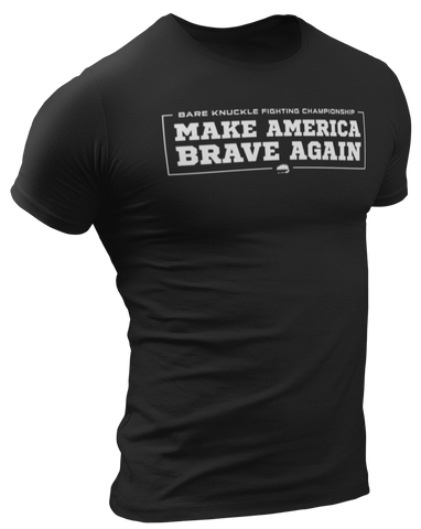 BKFC Make America Brave Again T-Shirt