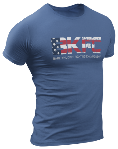 BKFC Patriotic Letter Logo 3 T-Shirt