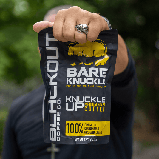 BKFC Knuckle Up Medium Roast Coffee