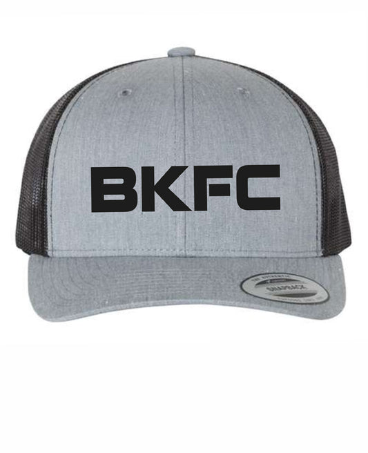 BKFC Gray Trucker Hat