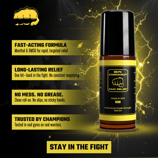 BKFC KNOCKOUT PAIN RELIEF ROLL-ON