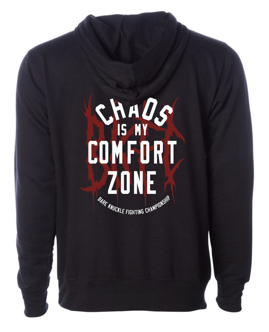 Chaos Is My Comfort Zone Hoodie