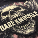 BKFC AMERICANA SKULL TEE