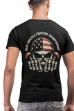 BKFC American Skull T-Shirt