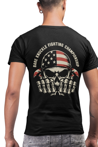 BKFC American Skull T-Shirt