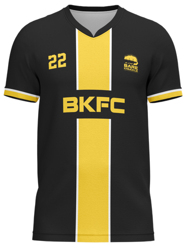 BKFC V-Neck Stripe Soccer Jersey