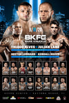 BKFC 12 Autographed Fight Poster