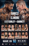 BKFC 16 Autographed Fight Poster