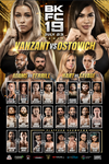BKFC 19 Autographed Fight Poster