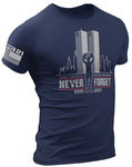 BKFC 21 9/11 20th Anniversary T-Shirt