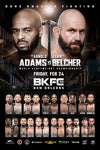 BKFC 36 Autographed Fight Poster