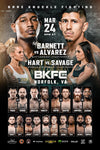BKFC 39 Autographed Fight Poster