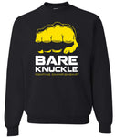 BKFC Logo  50/50 Crew Sweatshirt