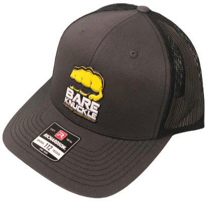 BKFC Domed Logo  Snapback Trucker Hat