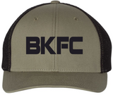 BKFC Flexstyle Letter Logo Fitted Trucker Hat