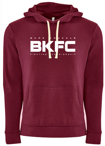 BKFC Letter Logo 2 Fleece Hoodie