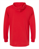 BKFC Letter Logo 2 Long Sleeve Hooded T-Shirt