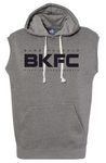 BKFC Letter Logo 2 Triblend Fleece Sleeveless Hoodie